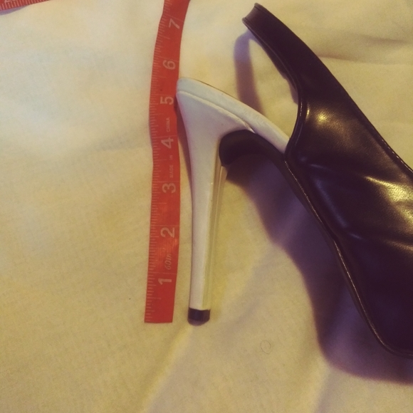 Guess black platform high heels - Picture 5 of 7